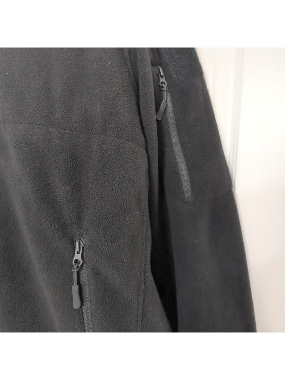 Baerskin Tactical Fleece Jacket Mens Size 2XL Black Hooded Full Zip Outdoor - Picture 6 of 11